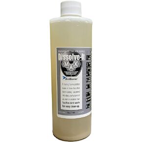 Bird Barrier Dissolve-It Max Enzyme Cleaner - Bird Dropping Cleaner - Dissolves Waste – Treat Affected Areas Before Installing Bird Control Products - Bird Cage Cleaner - 1 Pint Makes 1/2 Gallon