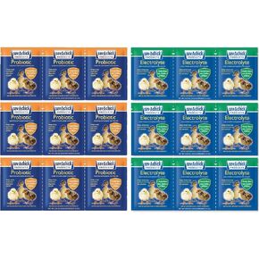 18 Piece Bundle - 9 Packets of Sav-A-Chick Electrolyte and Vitamin Plus 9 Packets of Sav-A-Chick Probiotic