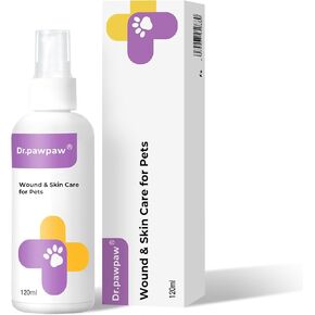 Hot Spot Treatment for Dogs & Cats - Allergy Itch Relief and Wound Care Spray - Dog Skin Irritation & Infection Treatment - Gentle Formula and Lick Safe for All Animals - 4 Fl Oz