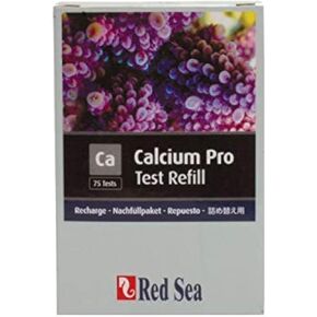 Red Sea RCP High Accuracy Calcium Test Kit Reagent Refill 75 Tests