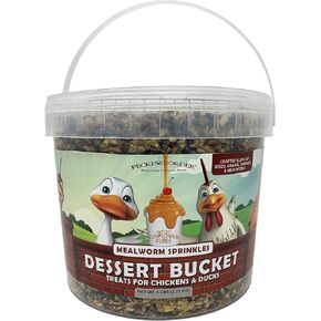 Dessert Bucket Mealworm Sprinkles - 5 LB