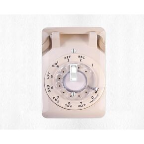 Vintage Retro Phone Switch Plate Cover Rotary Phone Light Switch Wall Plate Cover Retro Switchplate 80s Decor 80s Gift I Love the 80s