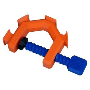 QW3D Track Clamp | Compatible with Hot Wheels cars and track | C Clamp for 1/64 Scale Track | Made in the U.S.A