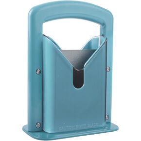 Bagel Slicer, Bagel Cutter Stainless Steel (Lake Blue)