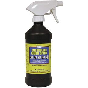 Durvet 066548 1 Pint Controlled Iodine Spray
