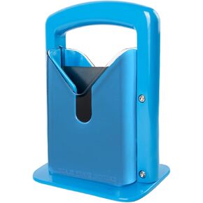 Bagel Slicer, Perfect for Bagels, Bagel Cutter Stainless Steel, Blue