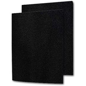 Replacement Activated Charcoal Filters 2 Pack Compatible with Kitchen Aid Low Profile Microwave KMLS311HSS1 Removes Odors Traps Particulates