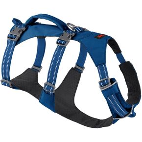 Tuff Pupper Escape Proof Dog Harness for Medium Dogs | No Pull Lightweight Adjustable Harness | No Escape Multifunctional Outdoor Pet Gear | Strong Durable Breathable | Secure Comfortable Fit