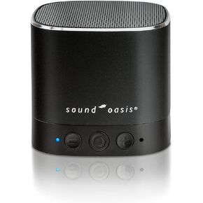 Sound Oasis Pet Bluetooth Sound Machine, 20 Dr Developed Calming Sounds to Soothe, Relax, Separation, Anxiety, Stress Relief, Sleep for Canine, Puppy, Dog, Cat for Storms, Fireworks, Barking, Travel