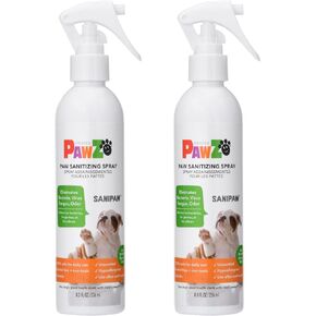 PawZ SaniPaw Dog Paw Cleaner and Odor Eliminator Spray, 8 Oz Paw Sanitizer and Dog Repellent Spray, 1 Pack in Saudi Arabia
