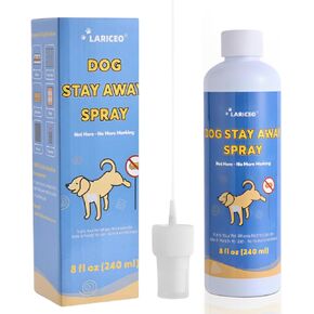 8 oz Training Spray to Keep Dogs Away - Effective Solution for Peeing Problems - Not Here Dog Spray - Safe Deterrent for Unwanted Behavior.