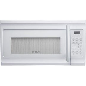 RCA RMW1630-WHITE RMW1630 1.6 Cu Ft White Over-The-Range Microwave Oven