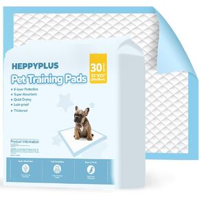 Dog Pee Pads Extra Large, Puppy Pee Pads 28x34 40 Count, Super Absorbent Leak-Proof Pee Pads XL Disposable Pet Pee Pad