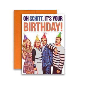 It’s Your Birthday David Rose Moira Rose Family Inspired Birthday Card 5x7 inches w/Envelope