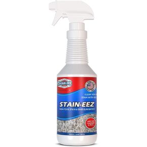 بخاخ منظف السجاد Clean-eez Stain-eez - البروبيوتيك وقوة الإنزيمات للتخلص النهائي من البقع والروائح - أفضل منظف سجاد للحيوانات الأليفة