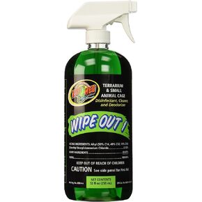Zoo Med Wipe Out 1 Disinfectant, 32 oz