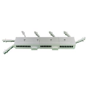 Airport Terminal with Jetbridges Compatible with Daron Toy Jets, 3d printed
