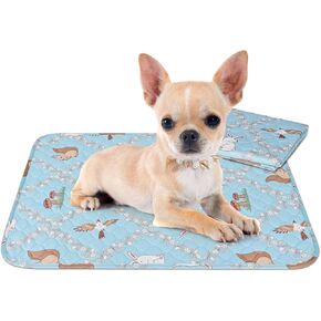 Washable Pee Pads for Dogs, 20'' x 28'' Reusable Puppy Pads, Waterproof Pet Pads for Dog Cat, Absorbing Training Pads, Puppy Potty Pads with Waterproof Bottom (20" x 28")