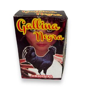 Polvo de Gallina negra - Black chicken Esoteric powder set - Contra envidia, Aleja Hechizo y Mal de ojo - Protection Against Evil Eye and Witchcraft
