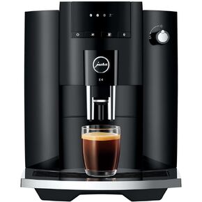 Jura E4 Automatic Coffee Machine (Piano Black)