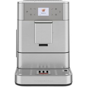 KitchenAid Fully Automatic Espresso Machine KF6, KES8556SX, Stainless Steel
