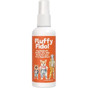 Pet MasterMind Fluffy Fido Professional Groomer's Choice for Dog Dandruff Treatment Spray