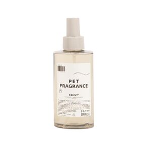 DedCool - Natural Pet Fragrance, Pet Deodorizer Perfume, Luxury Fragrance Long Lasting Indoor Odor Eliminator, Grooming Spray for All Cats, Dogs & Puppies, Clean, Non-Toxic (01 TAUNT, 8.5 fl oz)