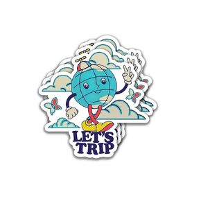 (3PCS) Sturniolo Triplets Merch Sturniolo Triplets Logo Funny Sticker 2x2in Vinyl Sticker Decal - Car Truck Window Laptop Water Bottle
