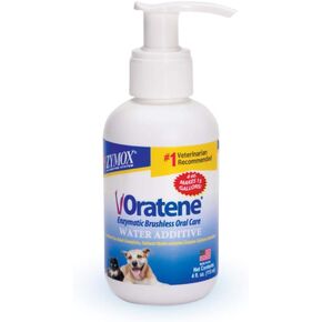 Zymox Oratene Enzymatic Brushless Oral Care Water Additive, 4oz