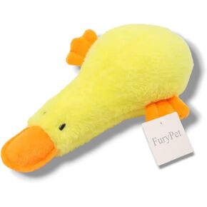 Dog Toys - Yellow Duck Dog Toy, Calming Duck Dog Toy, Duck Dog Toy, Dog Duck Toy, Duck Toy for Dogs, for Small and Medium Pets, Supports Active Biting and Play… (Yellow)