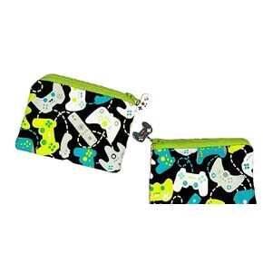 Video Game Controller Theme Pouch
