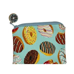 Donut Print Coin Purse Pouch (Small)