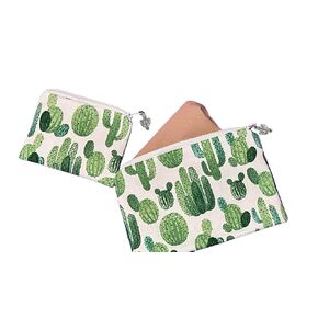 Cactus Desert Theme Coin Purse (Large)