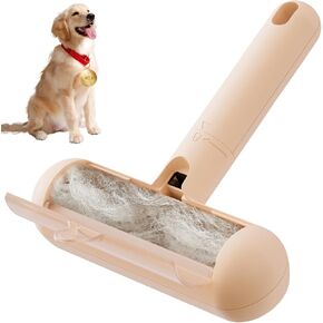 Pet Hair Remover and Reusable Lint Roller, Dog Hair Remover and Cat Hair Remover for Furniture/Couch Pet Hair Removal Tool