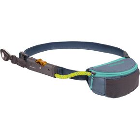 Ruffwear, Hitch Hiker Dog Leash, Adjustable Leash & Hitching System for Camping & Hiking, Aurora Teal