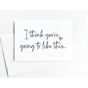 Pregnancy Reveal for Grandparents to be Card, Cool Grandparents Club, Baby Announcements Family, We're Having a Baby Gift for Parents, Mom to Be