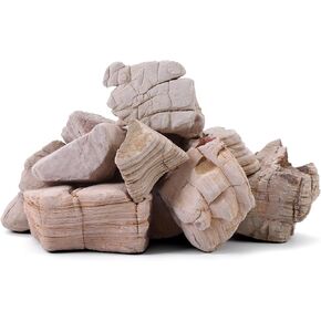 4 Natural Aquarium Rocks 6" to 8" Perfect Rocks for Aquariums, Landscaping Model,Tank Decoration, Amphibian Enclosures-Pagoda Rocks