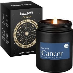 Virgo Gifts for Women, Zodiac Gifts for Women, Astrology Gifts for Women, Zodiac Candles, Virgo Candle, August Birthday Gifts for Women, September Birthday Gifts for Women, Astrology Candle – 9oz