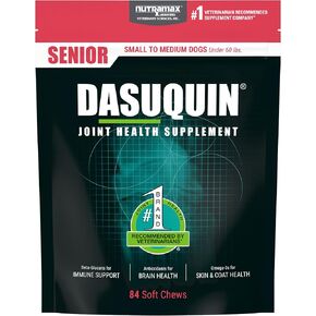 Nutramax Dasuquin Joint Health Supplement for Large Senior Dogs – for Immune Support, Skin & Coat Health, and Brain Health, 84 Soft Chews