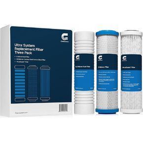 ULTRA SYSTEM REPLACEMENT FILTER THREE PACK WITH VIRUSGUARD