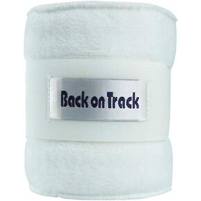 Back on Track Therapeutic Polo Wraps 11Ft White