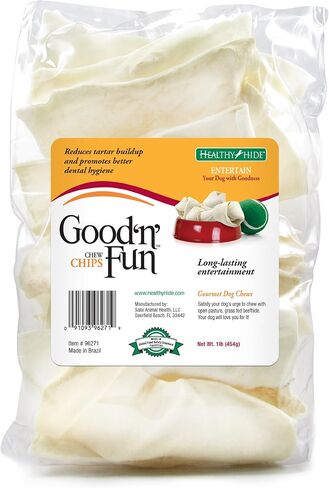 رقائق مضغ Good'n'Fun، 1 رطل. in Kuwait