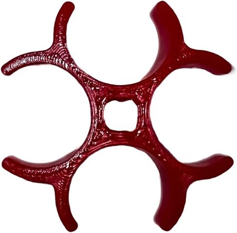 4-Pack 4-Tube Universal Case Feed Support Clamp for LEE Precision Case Feed Tubes (Red) in Saudi Arabia