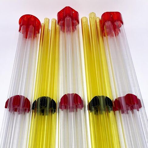 4-Pack 4-Tube Universal Case Feed Support Clamp for LEE Precision Case Feed Tubes (Red) in Saudi Arabia