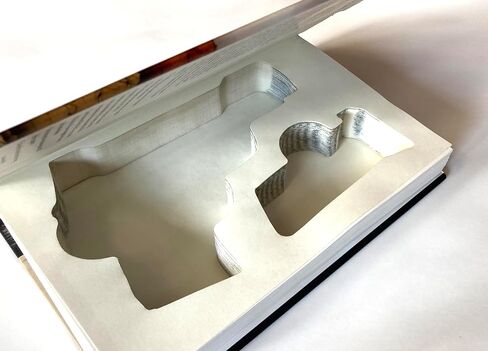Sig Sauer P365X P365XL Gun Storage Concealment Book Safe - Hollow Hidden Case - Made From Real Book in Saudi Arabia