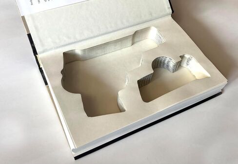 Sig Sauer P365X P365XL Gun Storage Concealment Book Safe - Hollow Hidden Case - Made From Real Book in Saudi Arabia