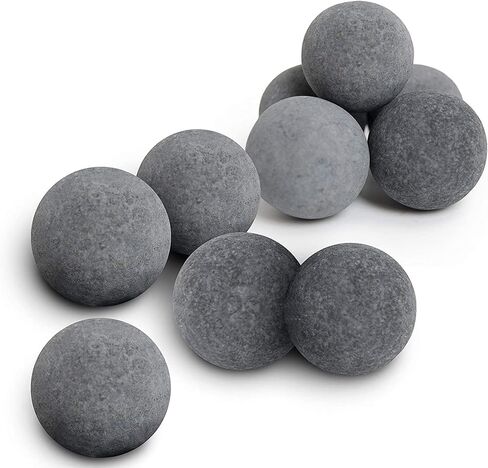 SunGrow Calcium-Rich Balls for Betta, Water Conditioner with Over 30 Beneficial Elements, Freshwater Fish Tank Decorations, 10 Pcs per Pack in Kuwait