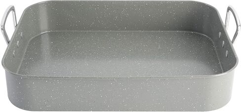 جيبسون هوم بروكستون 2 قطعة شواية ديك رومي غير لاصقة، أسود in Kuwait