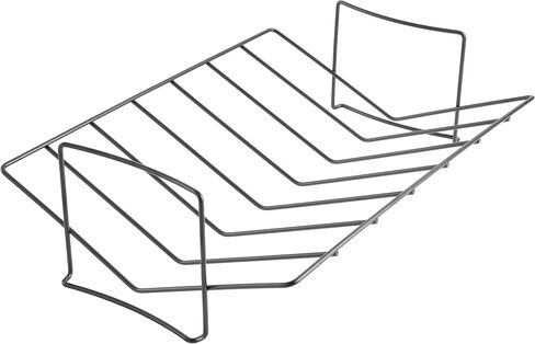 جيبسون هوم بروكستون 2 قطعة شواية ديك رومي غير لاصقة، أسود in Kuwait