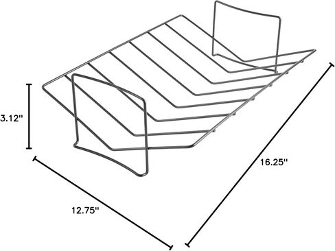 جيبسون هوم بروكستون 2 قطعة شواية ديك رومي غير لاصقة، أسود in Kuwait